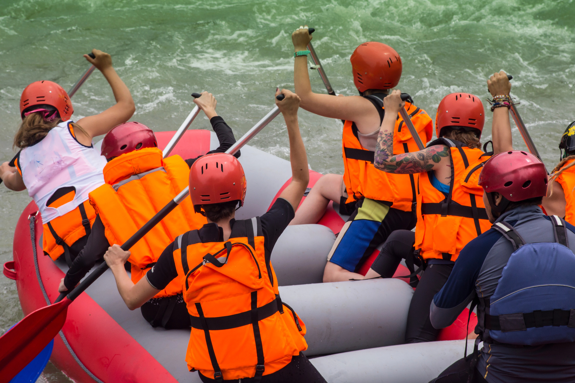 Soča rafting je bila nepozabna izkušnja